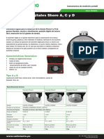 Durometro Digital Shore A, C y D