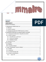 Analyse de Leau Et Carte de Contrôle Dun Spectrophotomètre UV-Visible