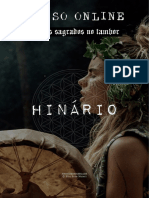 Hinario CURSO ONLINE CANTOS XAMANICOS NO TAMBOR