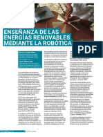 Enseñanza de Las Energías Renovables Mediante La Robótica: Vanessa Carvajal Alfaro