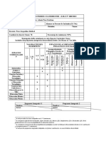 Nota Del Primer Trimestre 2do Grado