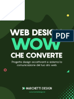 Web Design Wow Che Converte