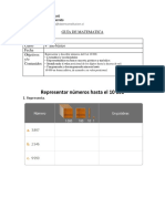 Guía de Matematica