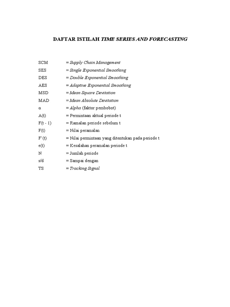 Daftar istilah pdf