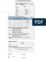 Borang Pascanilai PBD Komponen Sejarah, PSV - SK - SMK