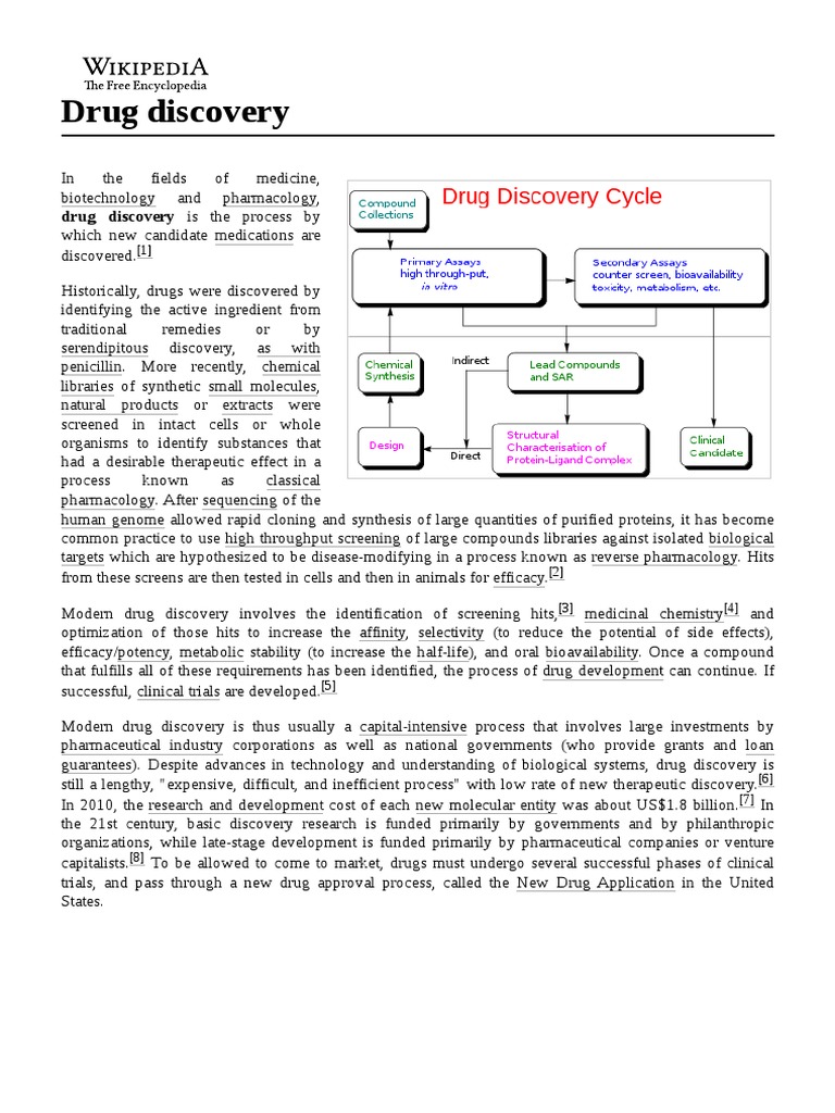 drug-discovery-definition-in-wikipedia-pdf-drug-discovery