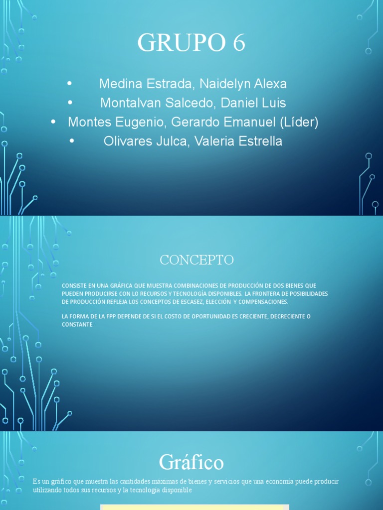 Grupo 6 | PDF