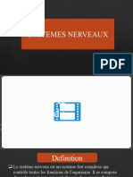 SYSTEMES NERVEAUX (Enregistrement Automatique)