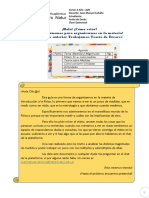 Plan de Clases 2021 - Diagnóstico Inicial - Física - Cuarto Año - Ambos Cursos