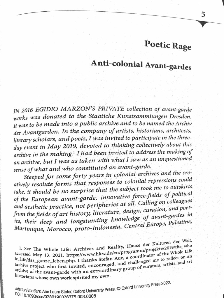 Poetic Rage | PDF