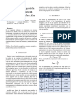 Informe Final: Gestión Energética para Un Modelo de Producción