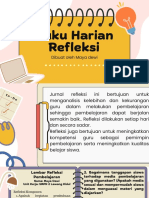 Aksi Nyata Buku Harian Refleksi