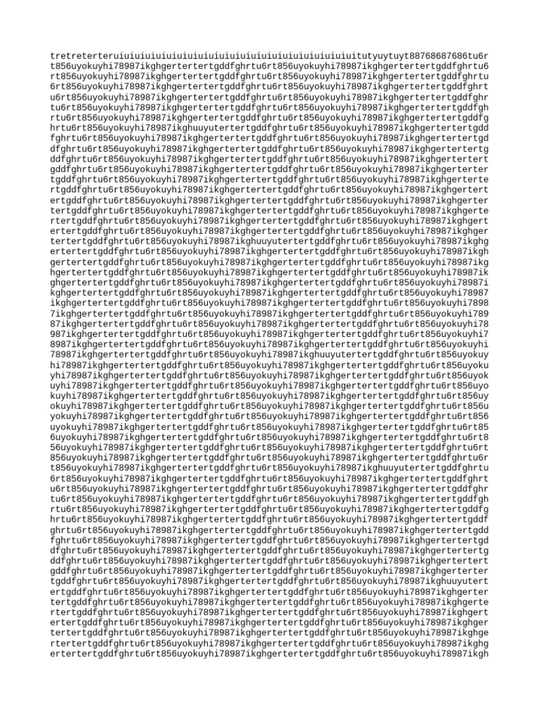 Unreadable Text Analysis | PDF | Teaching Methods & Materials