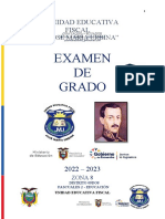 Examen de Grado Estudio de Caso 2022 - 2023