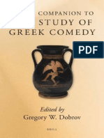 Brill’s Companion to the Study of Greek Comedy-Brill (2010)