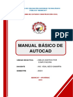 Manual Comando Autocad 2023