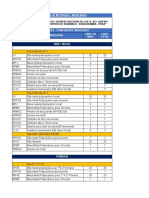 Excel de Codigos de Mobiliario