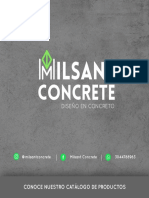 Catalogo Milsant Concrete 2023