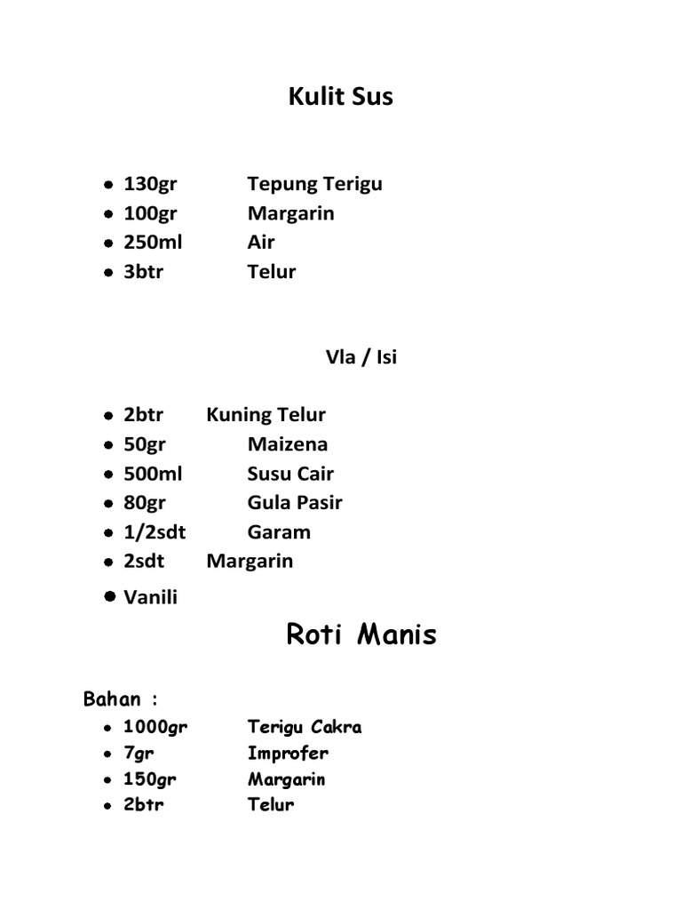 RESEP | PDF
