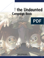 Guild of The Undaunted Campaign Book
