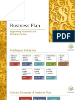 Presentasi - 13 - Business Plan