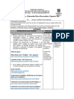 PLAN DE MEJORAMIENTO EF 8° Periodo II 2023 Oswaldo Torres B