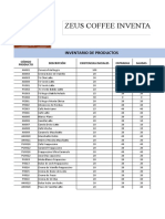 Inventario de Una Empresa