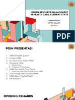 Human Resource Management Current State June 2023. DR - Andreasta
