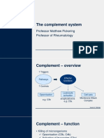 The Complement System