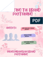 Kelompok9 - Crafting The Brand Positioning - MP