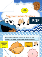 Escribe Numero y Segmentacion Silabas