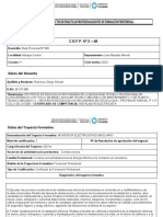 Planificacion Montador Electricista D