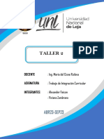 Taller 2