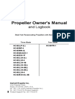 Propeller Owners Manual - Hartzell
