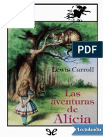 Las Aventuras de Alicia - Lewis Carroll