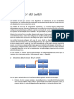 Configuración Del Switch