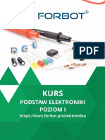 Kurs Elektroniki Poziom I Forbot