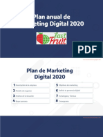 Plantilla Plan de Marketing Digital Jun 2020