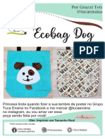 Molde Ecobag Dog