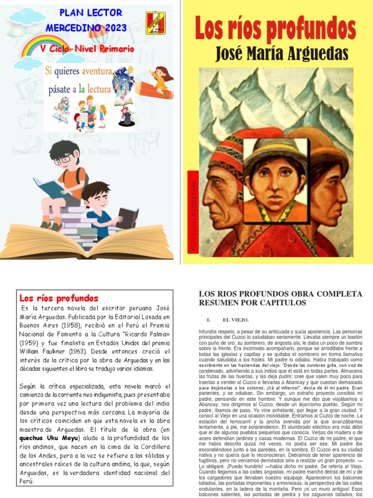 Los Rios Profundos-V Ciclo | PDF