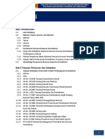 Daftar Isi Laporan Antara