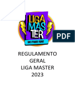 Regulamento Geral - Liga Master