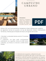 Proyecto - Campestre Urbano 2