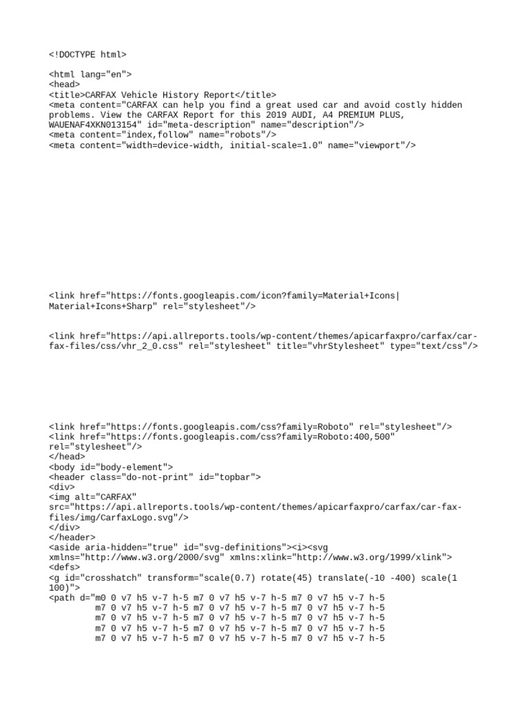 Base64 To HTML Converter PDF Audi Vehicle Technology