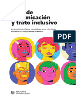 Guía de Comunicación y Trato Inclusivo: Delegación Del Rector para La Diversidad e Inclusión