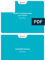 Reglas Fundamentales Por Puesto - Div Aguas