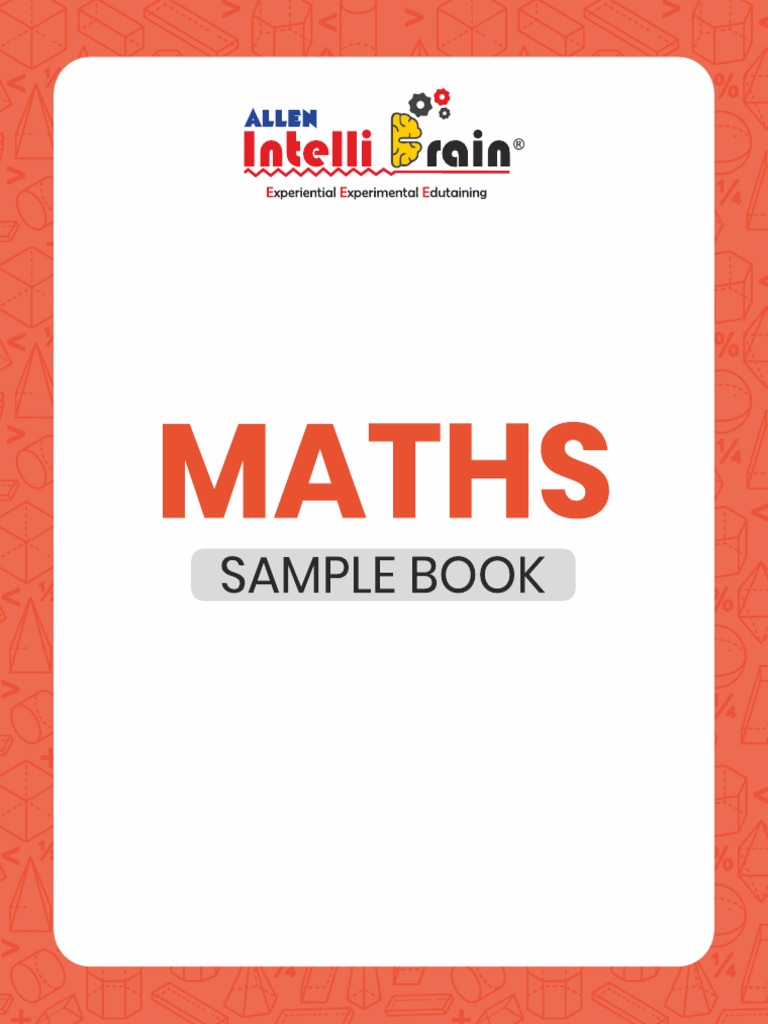 Allen Ib Skoolplus Maths 3 | PDF
