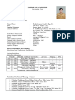 Form CV Abank