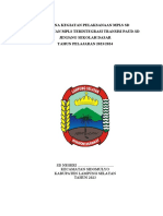 Rencana Kegiatan MPLS Transisi PAUD-SD 2023-2024 Sidomulyo