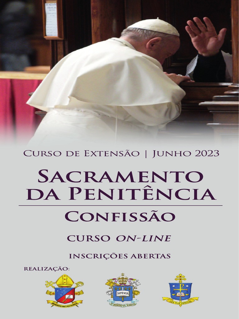Curso Online sobre Sacramento da Penitência | PDF